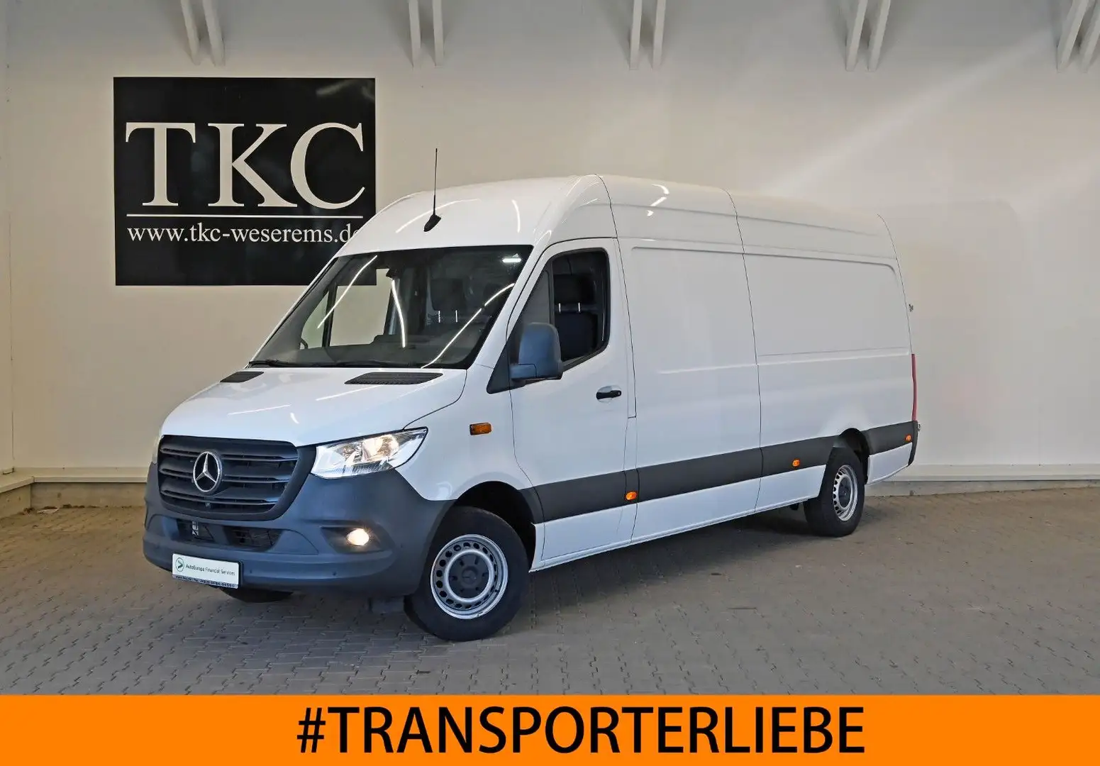 Mercedes-Benz Sprinter 315 CDI L3H2 Maxi Klima Navi Kamera#221 Weiß - 2