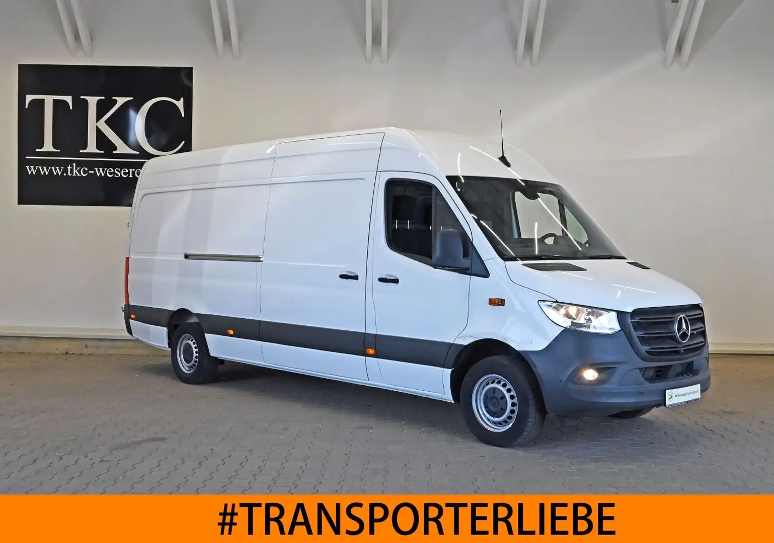 Mercedes-Benz Sprinter 315 CDI L3H2 Maxi Klima Navi Kamera#221 Weiß - 1