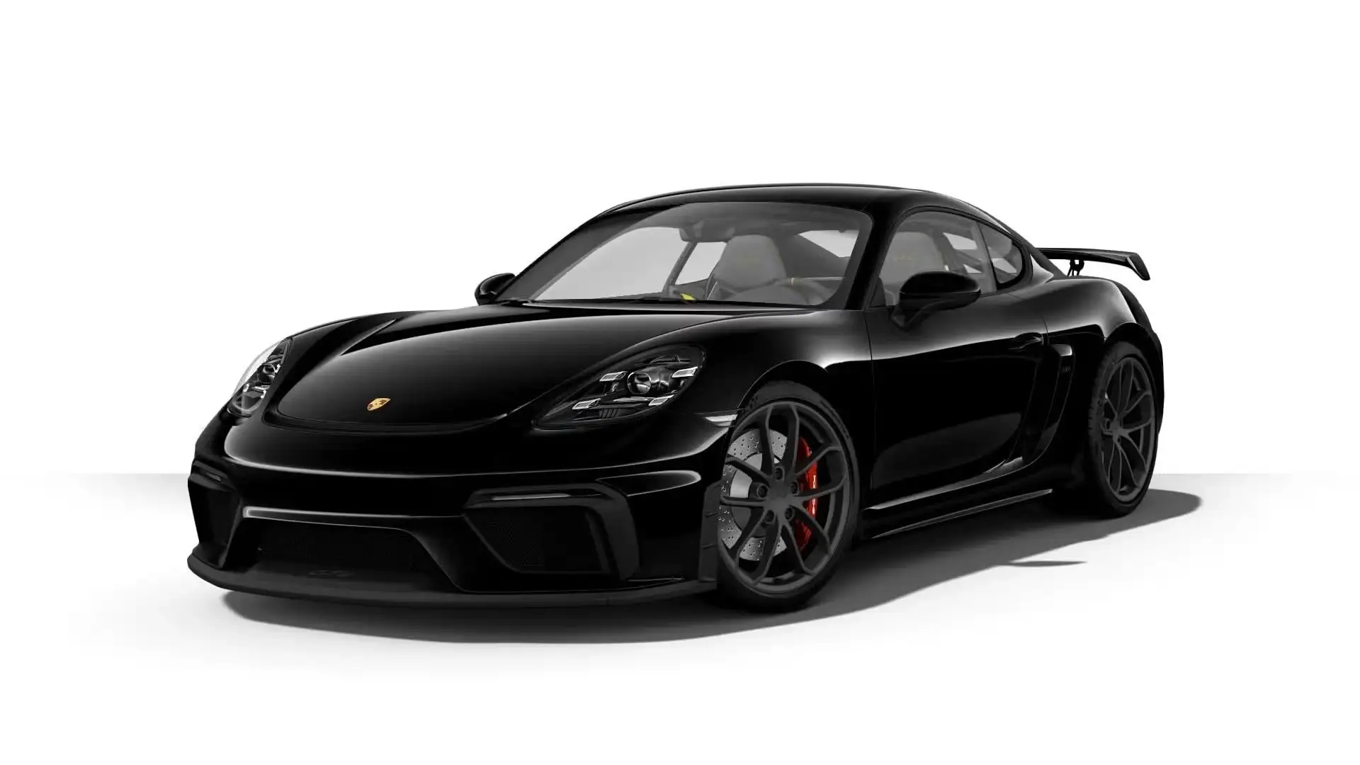 Porsche Cayman GT4 Noir - 1