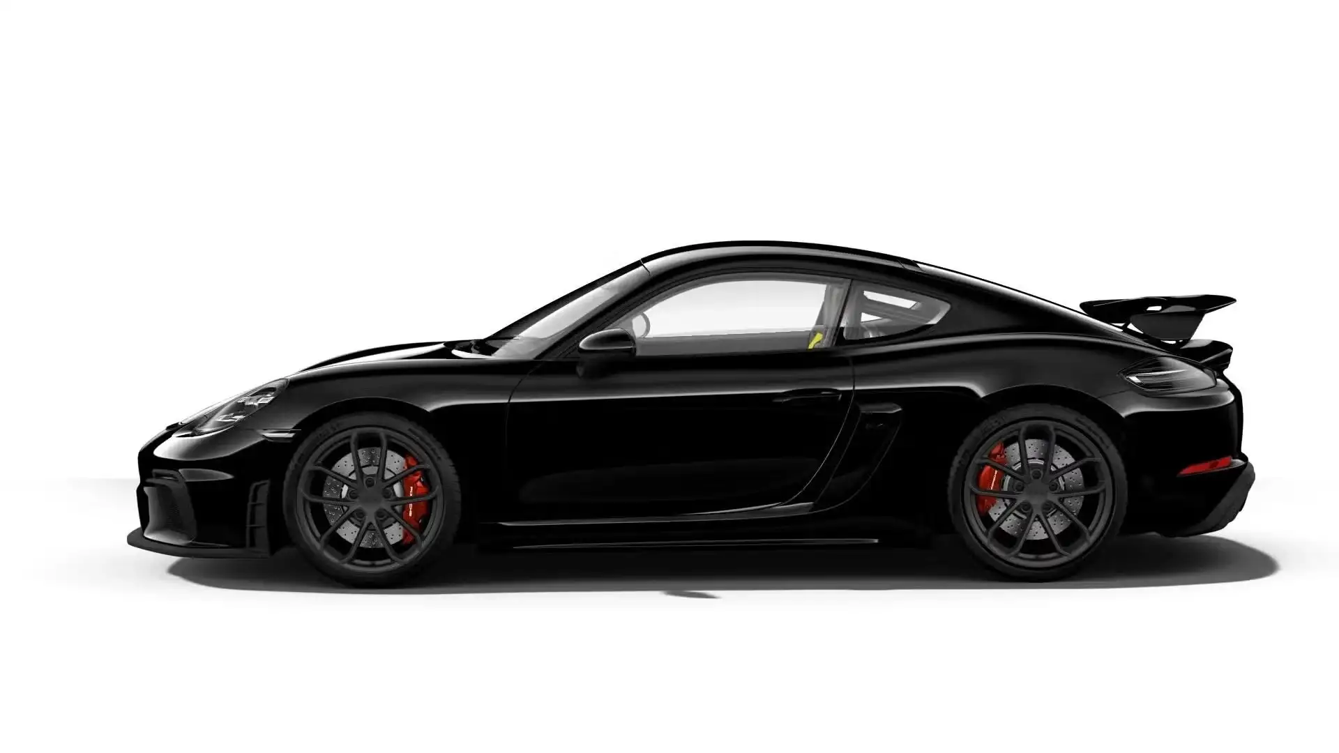 Porsche Cayman GT4 Noir - 2