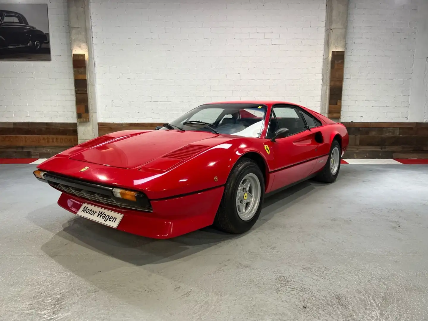 Ferrari 308 GTB Rojo - 1