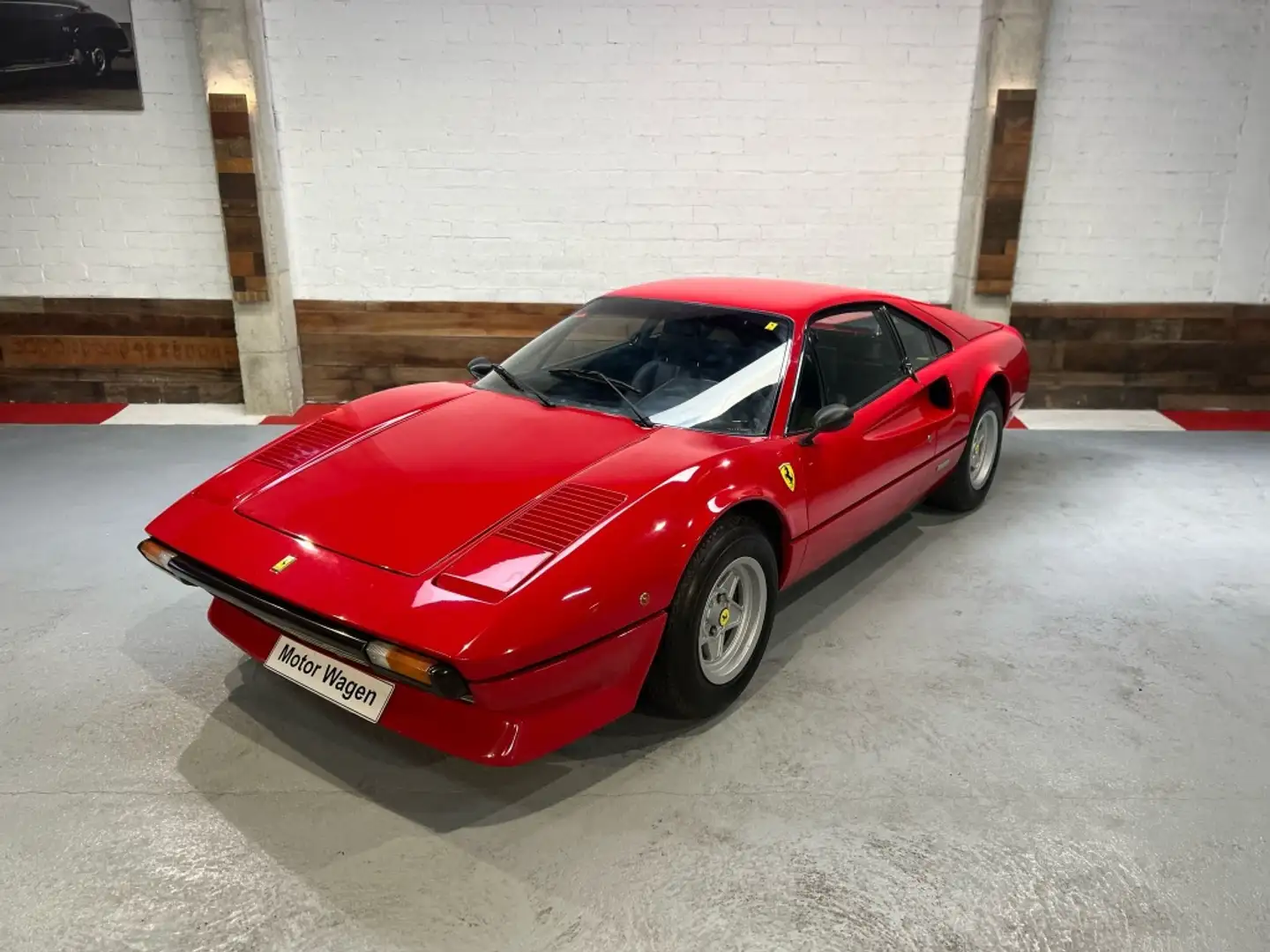 Ferrari 308 GTB Rojo - 2