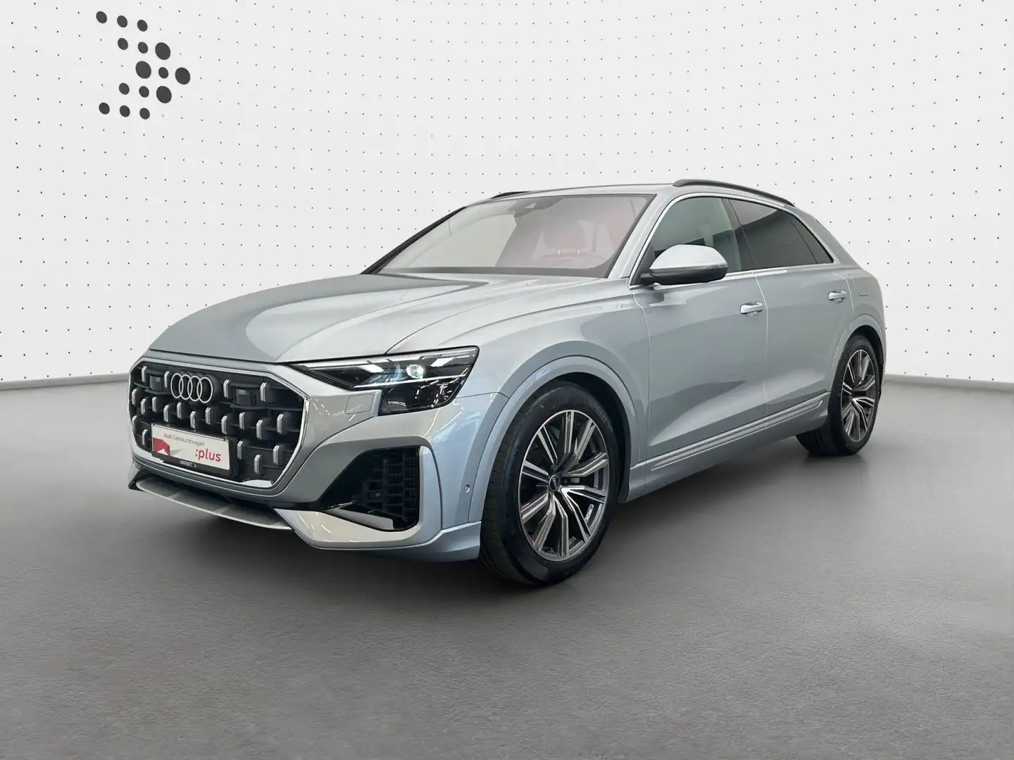 Audi Q8 TFSI e 55 e quattro*S line*HeadUp*Tour*Matrix Silber - 2