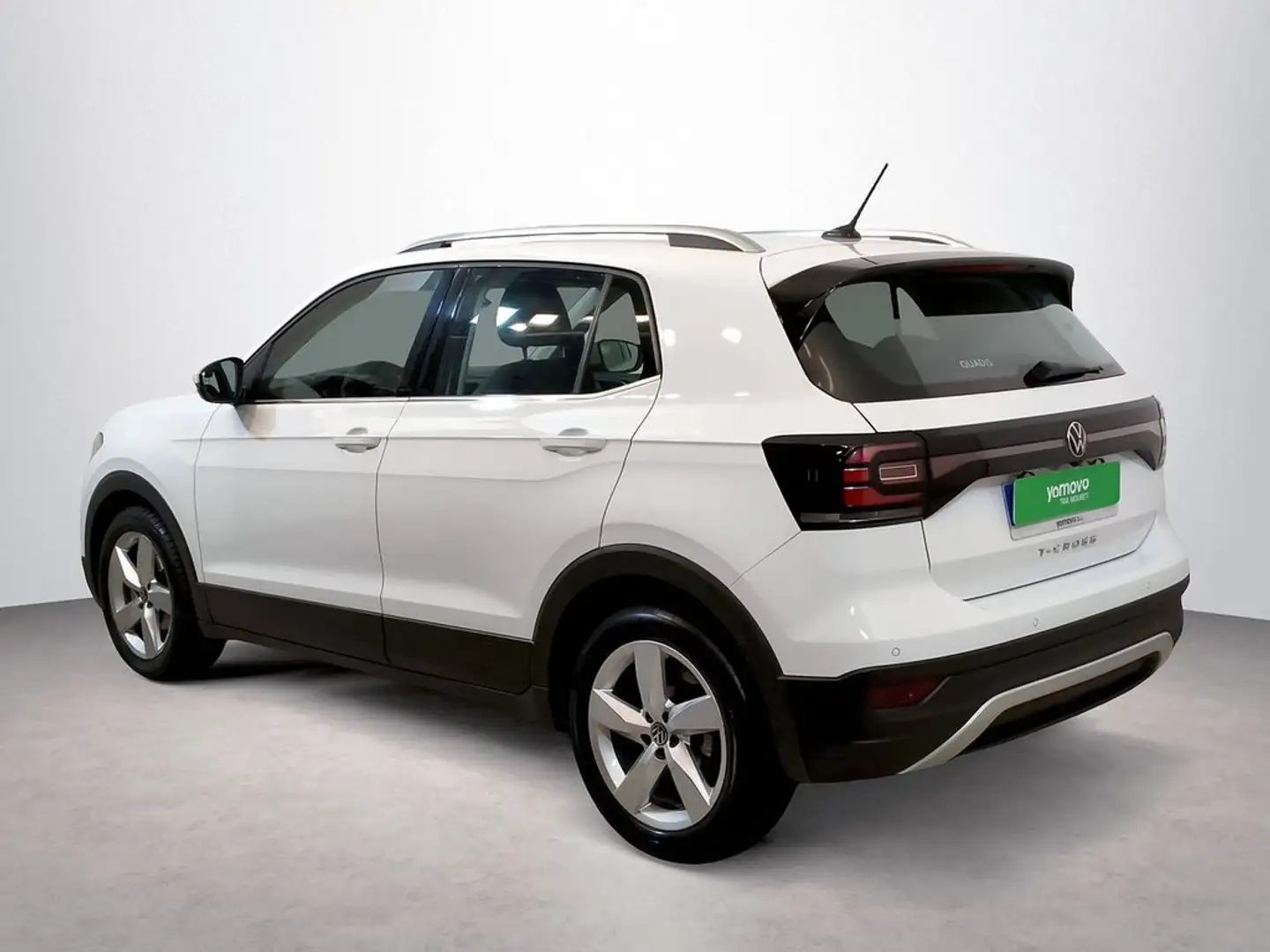 Volkswagen T-Cross 1.0 TSI Sport 81kW Blanco - 2