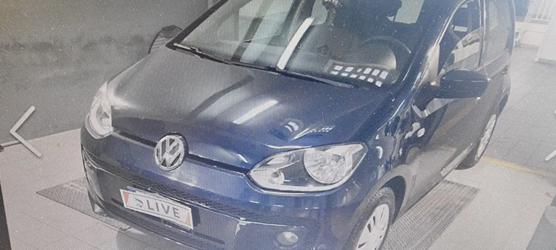 Volkswagen up! 1.0 75 CV 5p. high up! Blu/Azzurro - 1