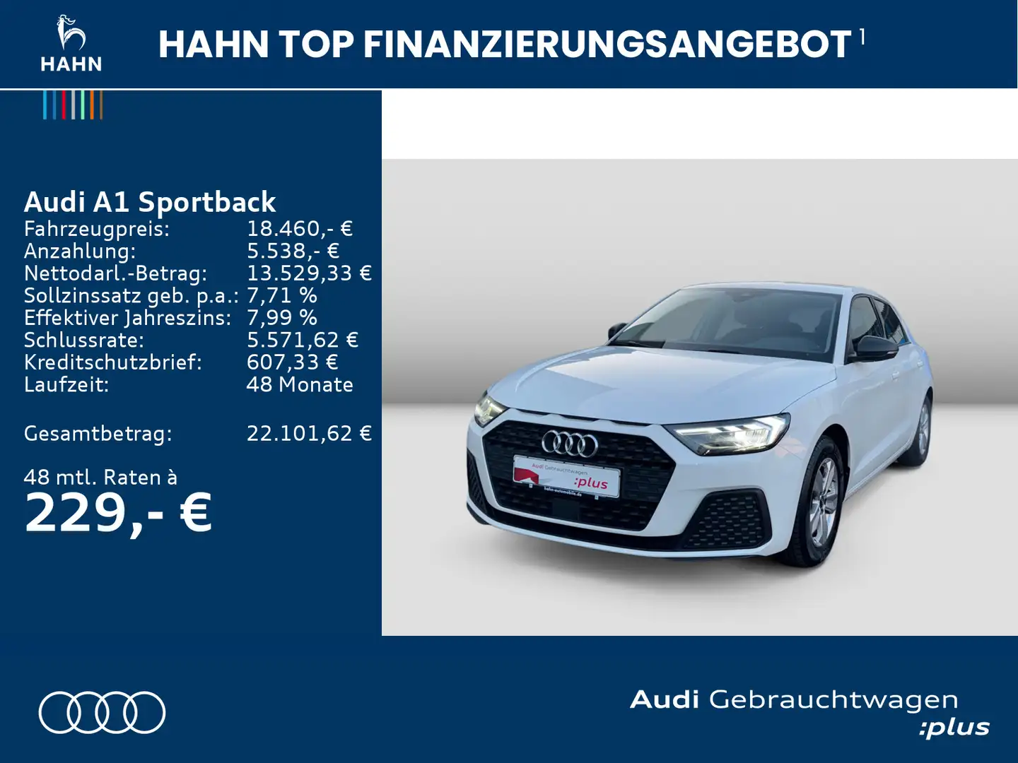 Audi A1 25TFSI Virtual LED Einparkh Sitzh G Weiß - 2