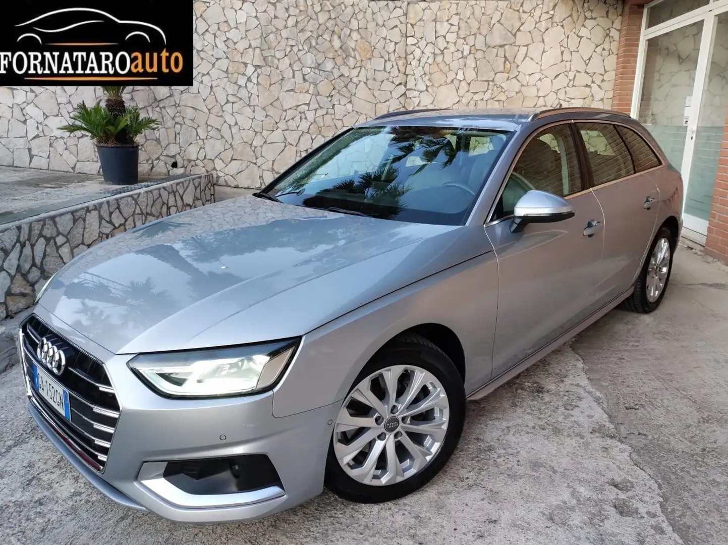 Audi A4 Avant 2.0 tdi mhev Advanced 136cv s-tronic VIRTUAL Argent - 1