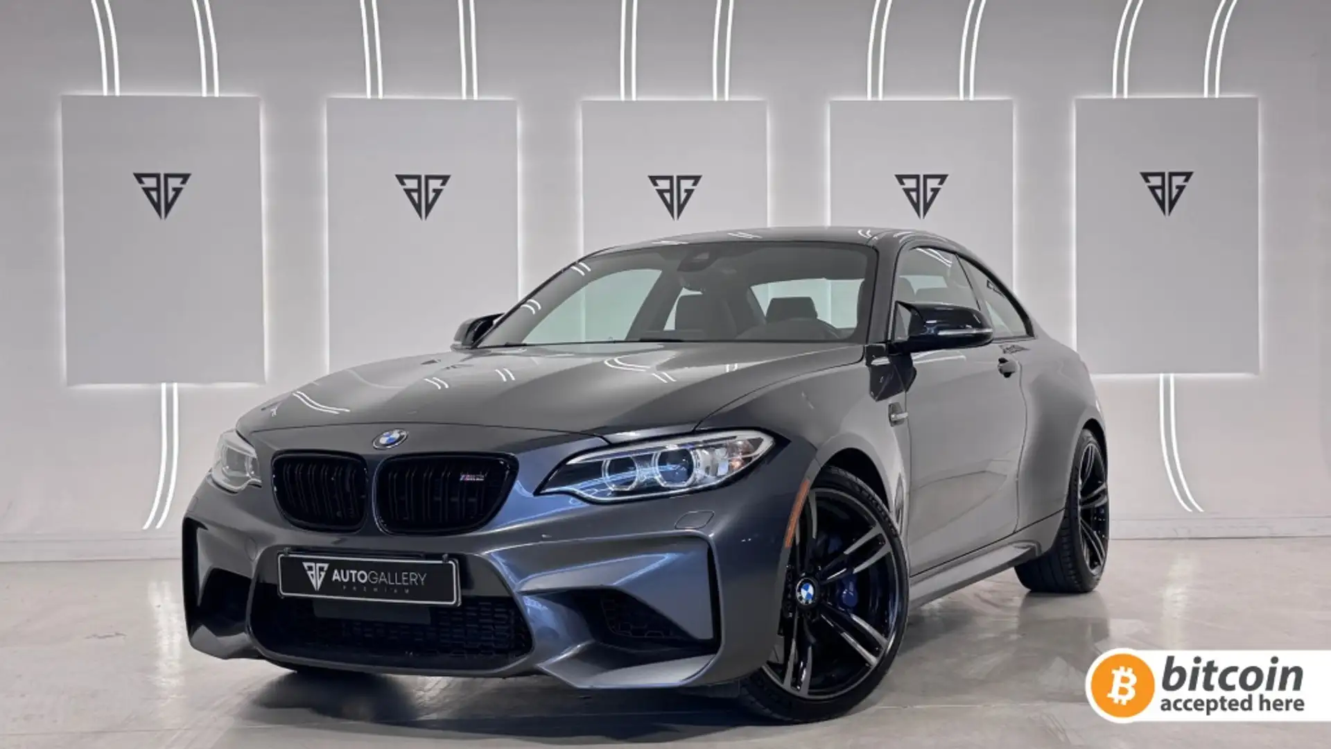 BMW M2 M2A Šedá - 1