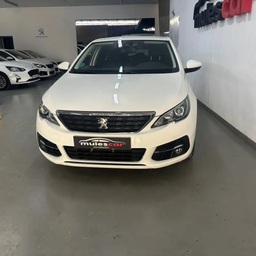 Peugeot 308 1.5BlueHDi S&S Style 130 Blanco - 2