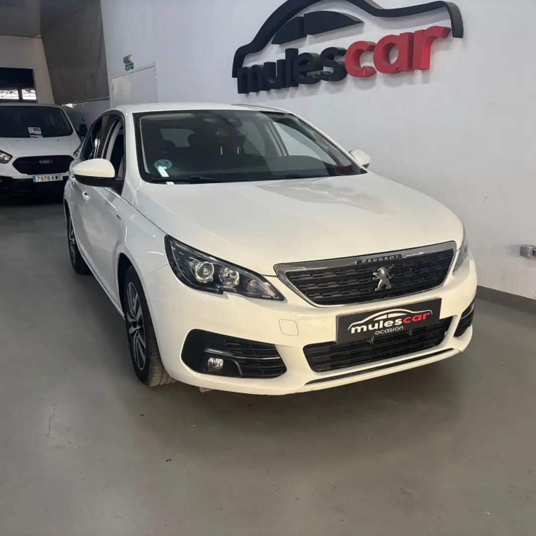 Peugeot 308 1.5BlueHDi S&S Style 130 Blanco - 1