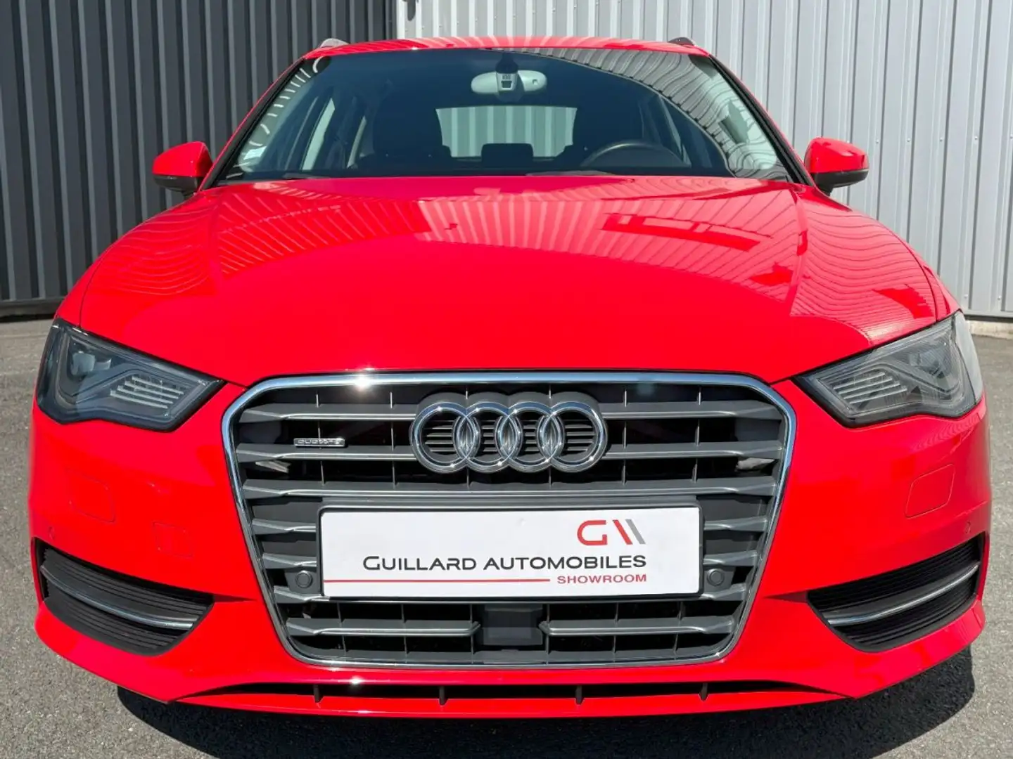Audi A3 2.0 TDI 184ch QUATTRO AMBITION LUXE S-TRONIC 6 Rouge - 2