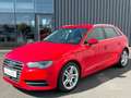 Audi A3 2.0 TDI 184ch QUATTRO AMBITION LUXE S-TRONIC 6 Rouge - thumbnail 3