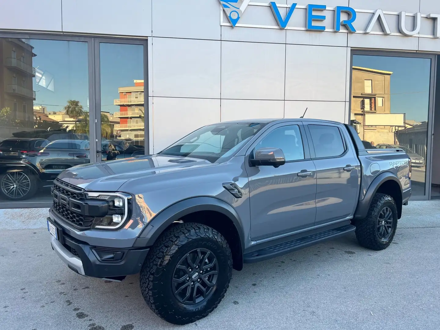 Ford Ranger Raptor 2.0 ecoblue 210cv auto AUTOCARRO N1 Gris - 2