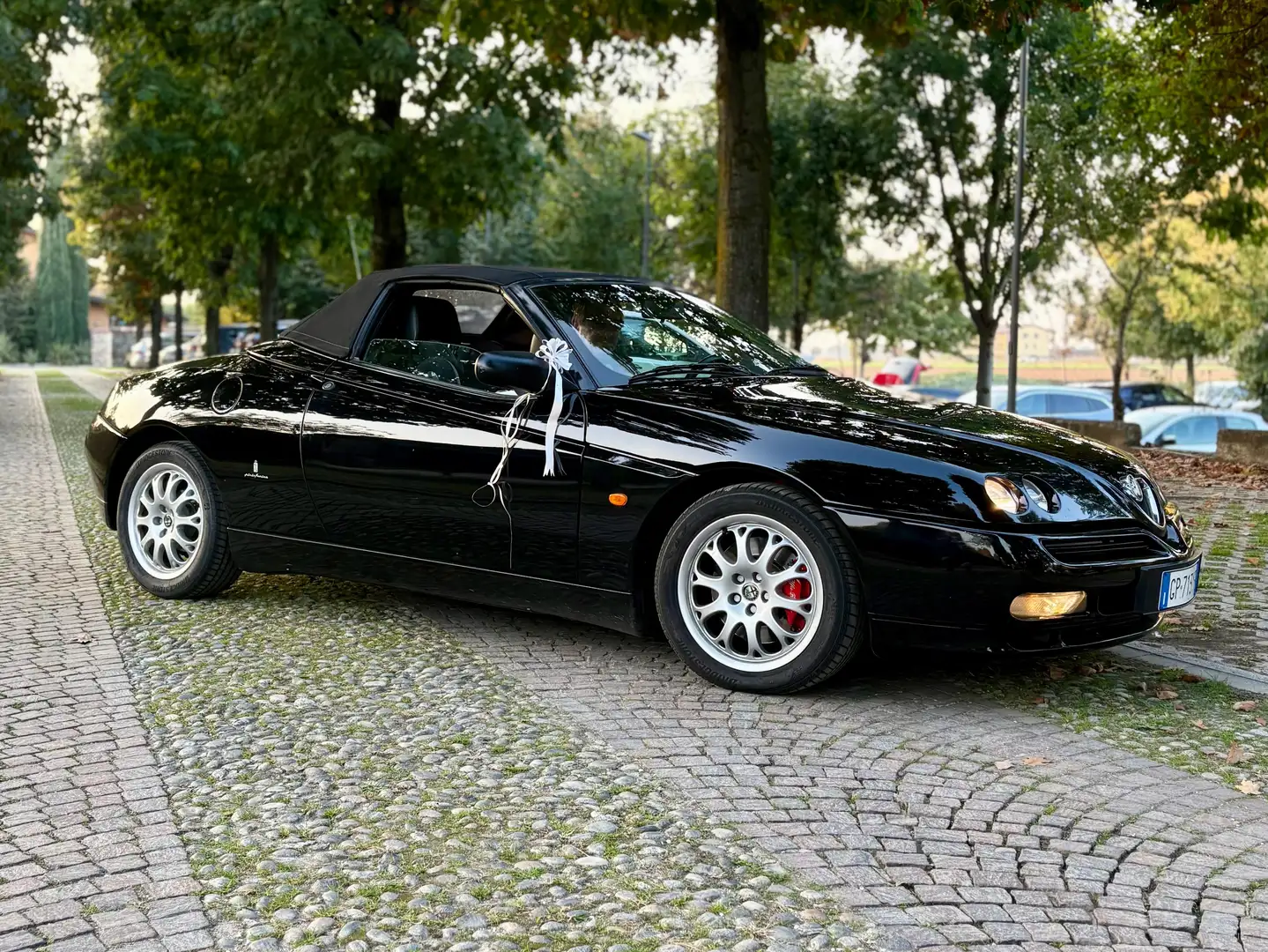 Alfa Romeo Spider Spider Busso 3.0 V6 24v L Black - 2