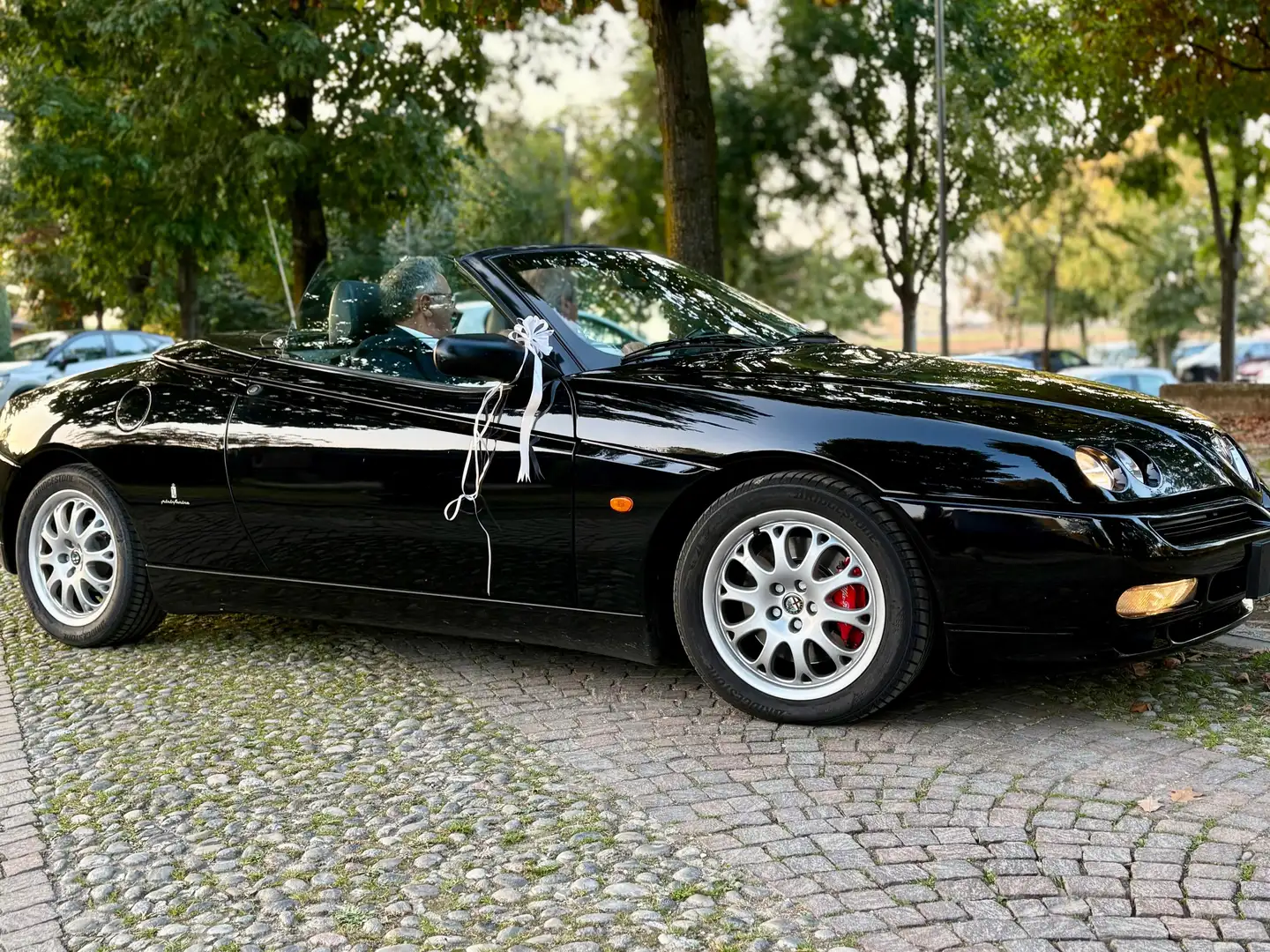 Alfa Romeo Spider Spider Busso 3.0 V6 24v L Black - 1