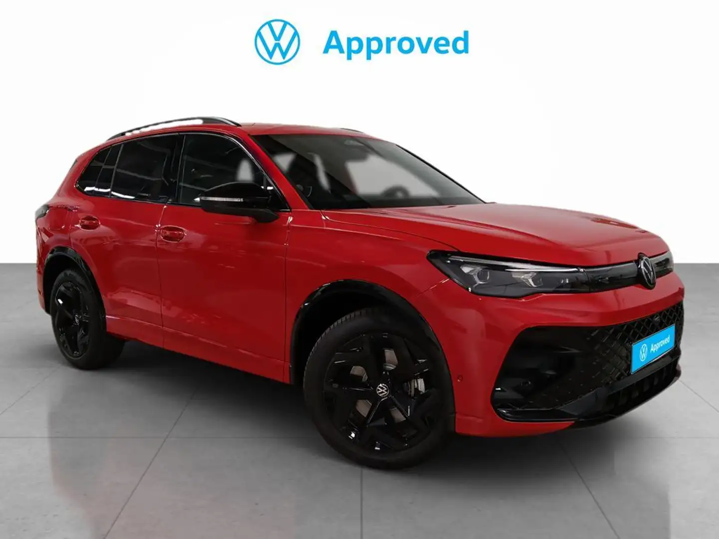 Volkswagen Tiguan 2.0TDI DSG R-Line 110kW Rood - 1