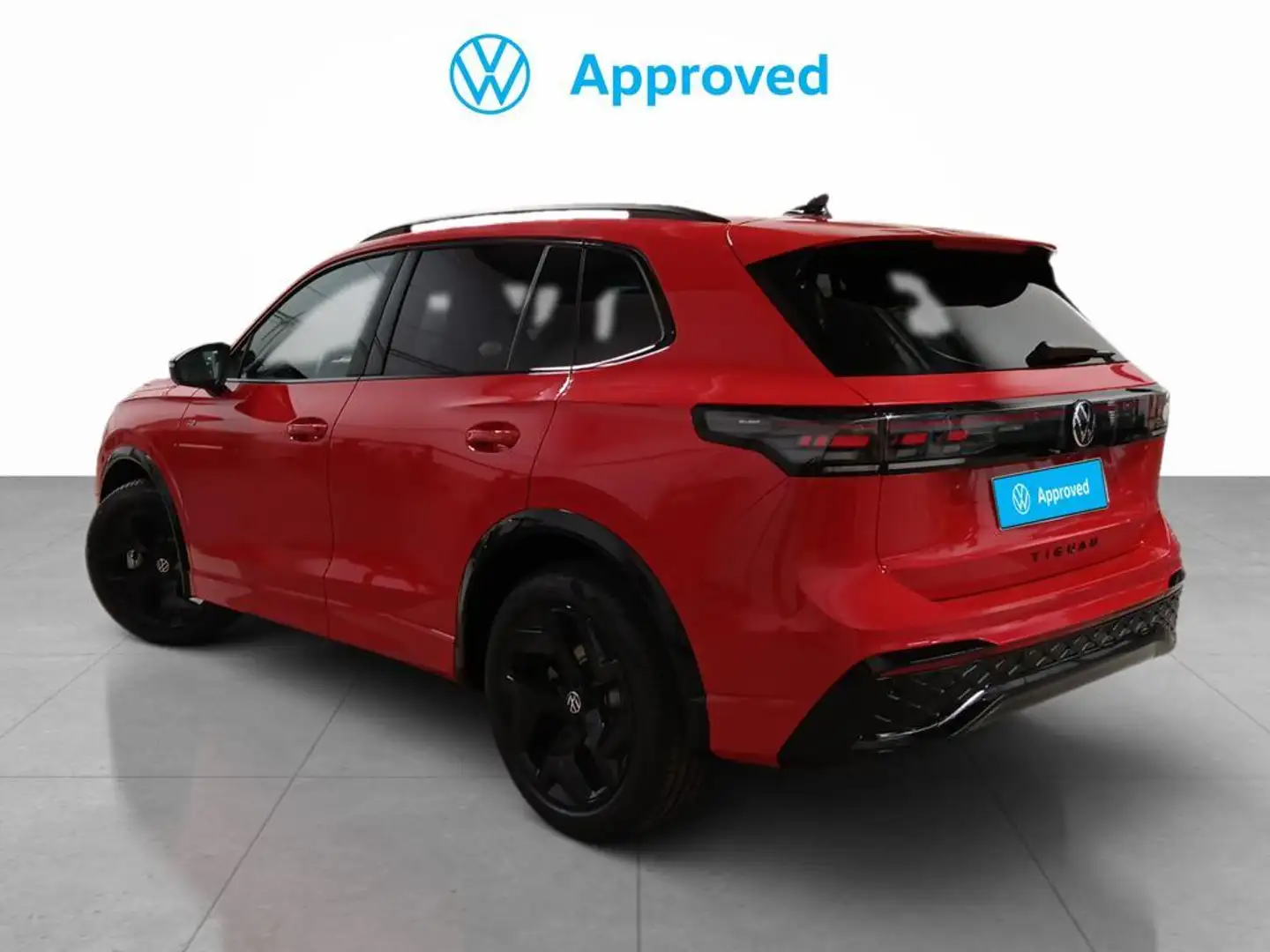Volkswagen Tiguan 2.0TDI DSG R-Line 110kW Rood - 2