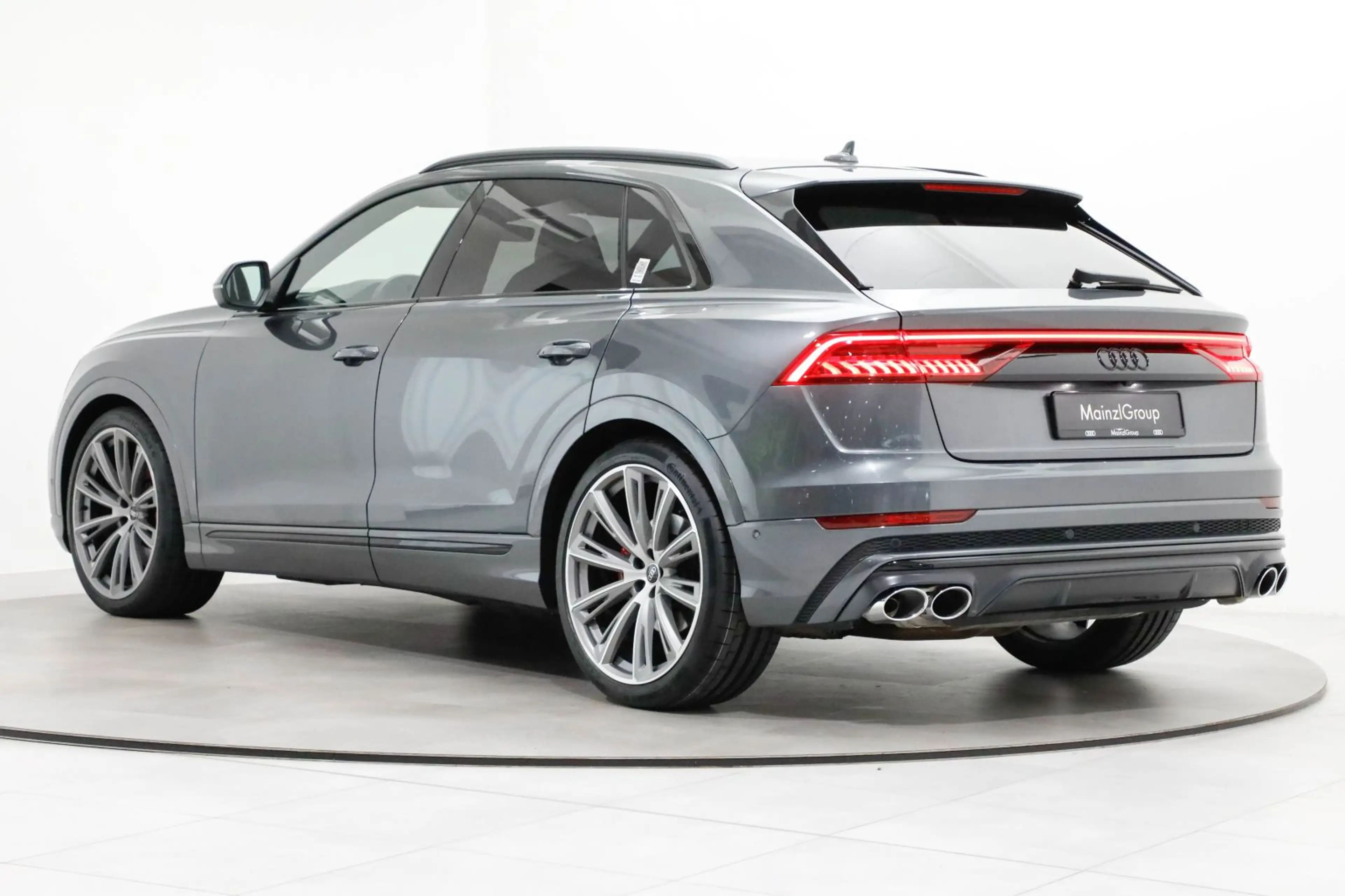Audi SQ8 TFSI tiptronic Pano AHK B&O 4xSHZ Matrix Kam — photo 13