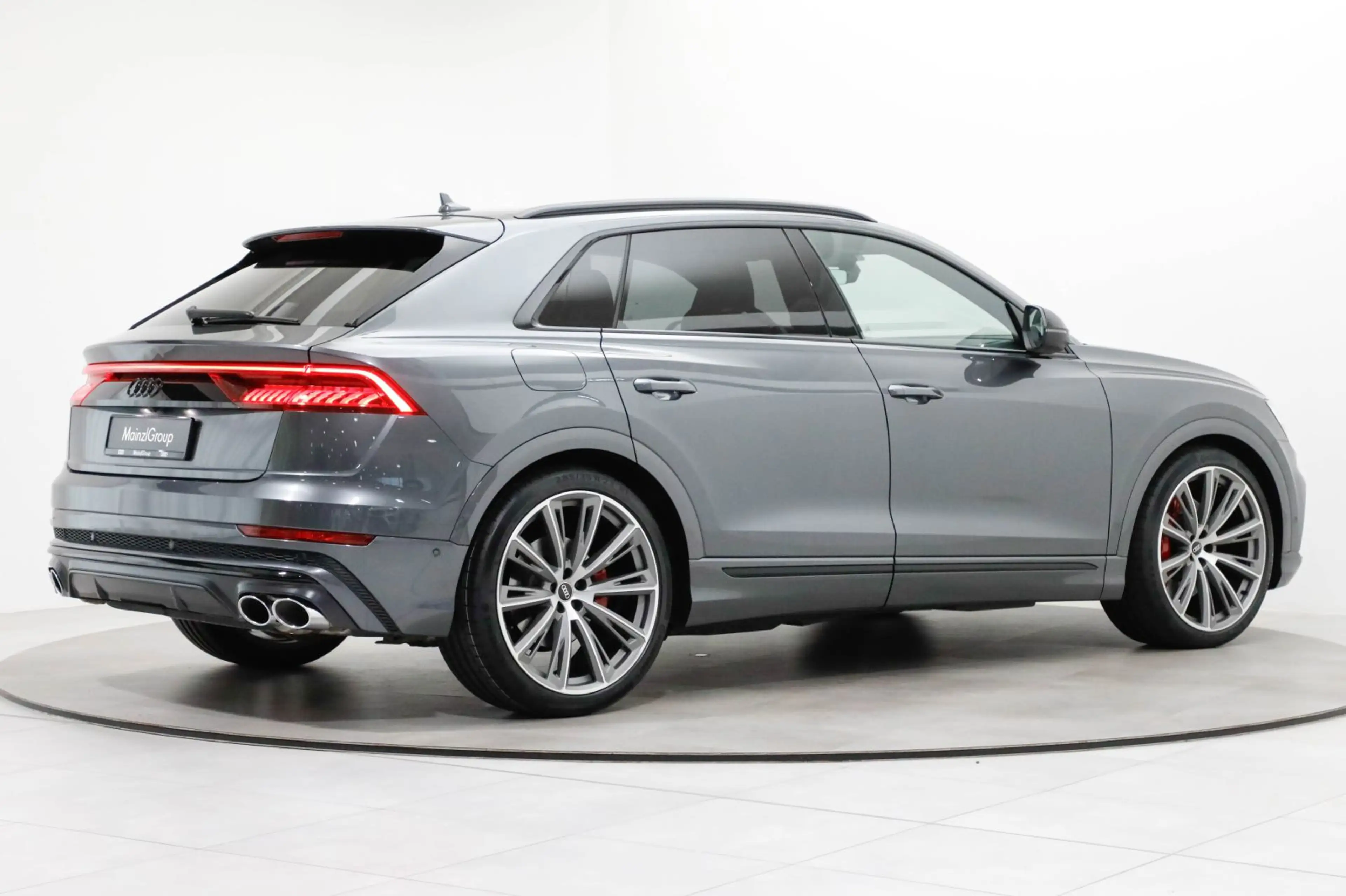 Audi SQ8 TFSI tiptronic Pano AHK B&O 4xSHZ Matrix Kam — photo 11