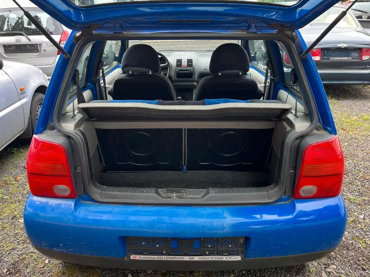 Volkswagen Lupo Basis, foto 8
