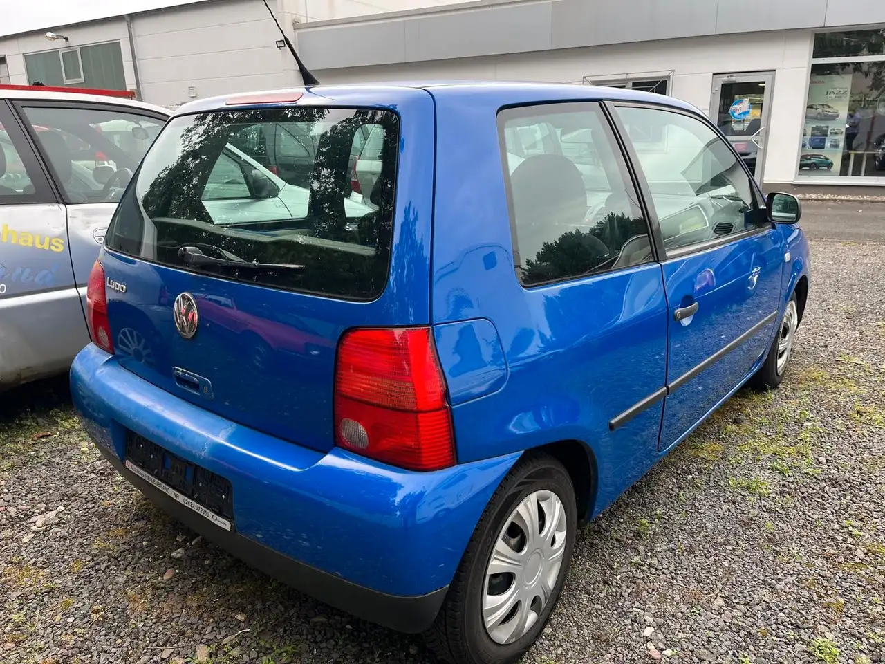 Volkswagen Lupo Basis, foto 4