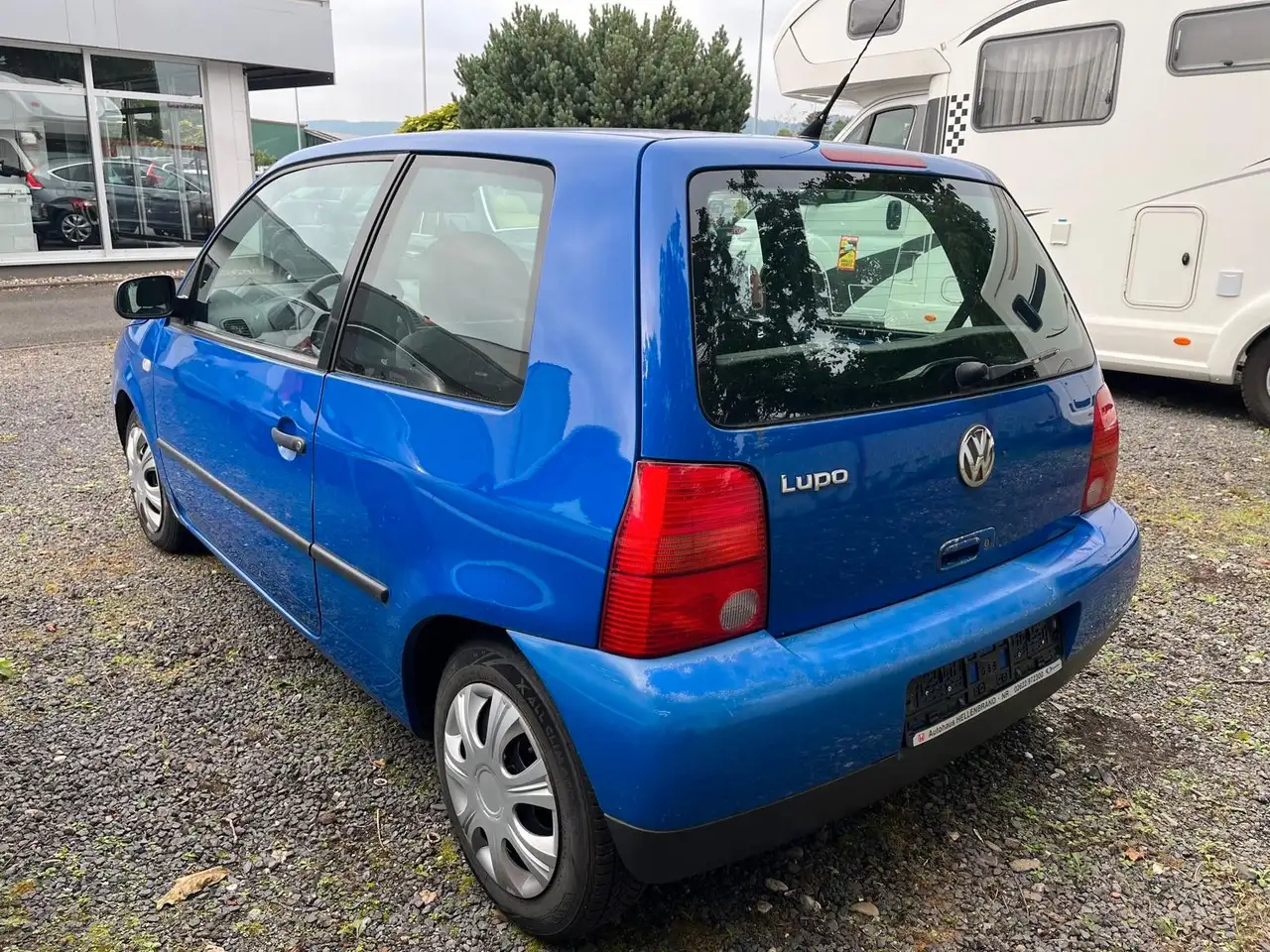 Volkswagen Lupo Basis, foto 6