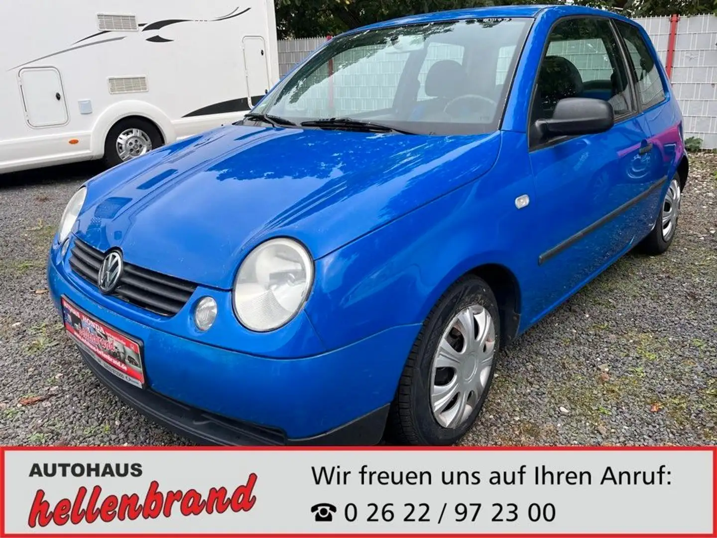 Volkswagen Lupo Basis Blauw - 1