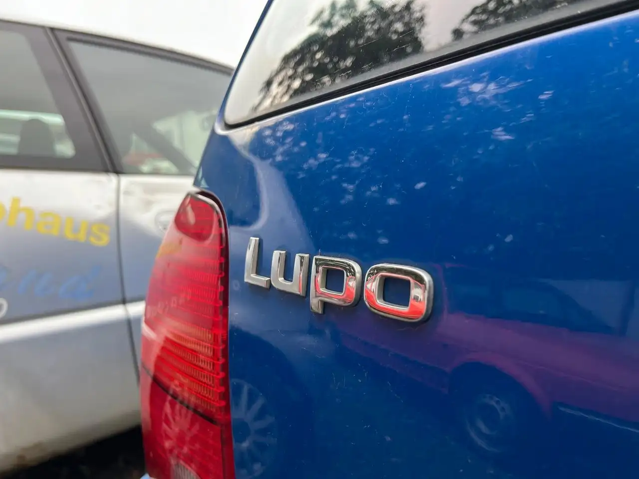 Volkswagen Lupo Basis, foto 7