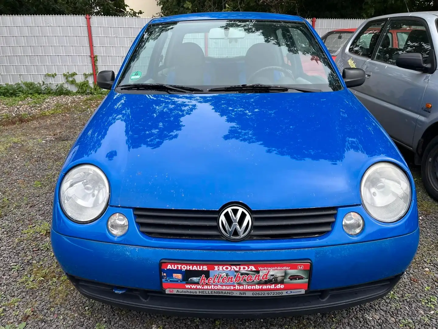 Volkswagen Lupo Basis Blauw - 2