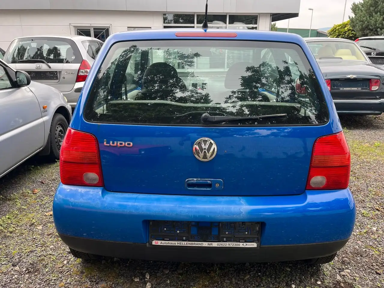 Volkswagen Lupo Basis, foto 5