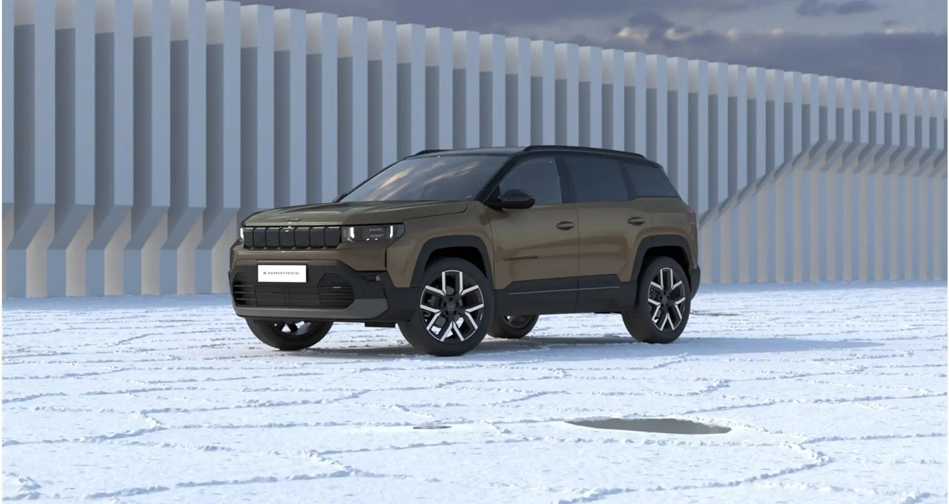 Jeep Compass First Edition 213PS Vert - 1