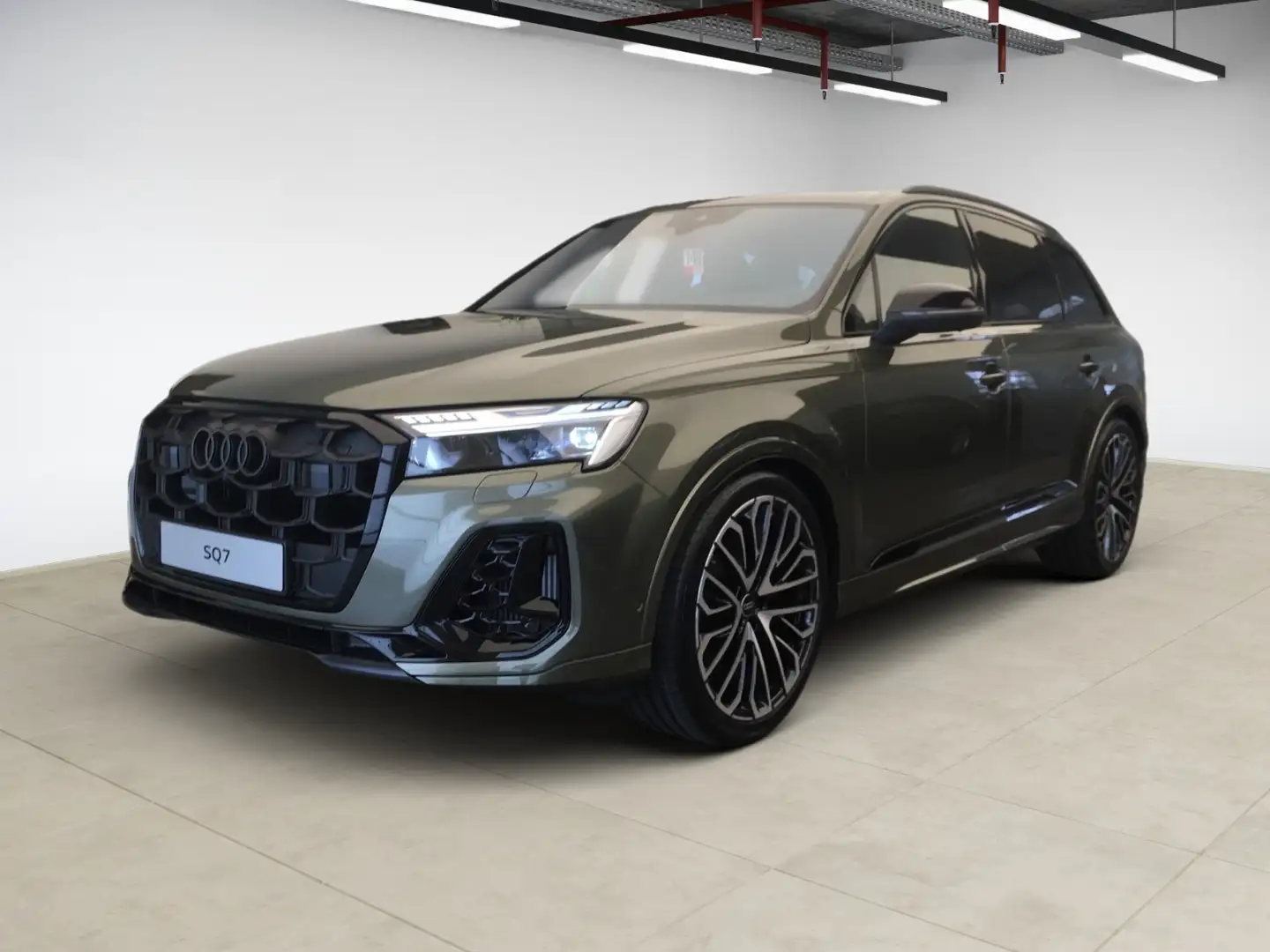 Audi SQ7 4.0 TFSI quattro B & O Matrix Grün - 2