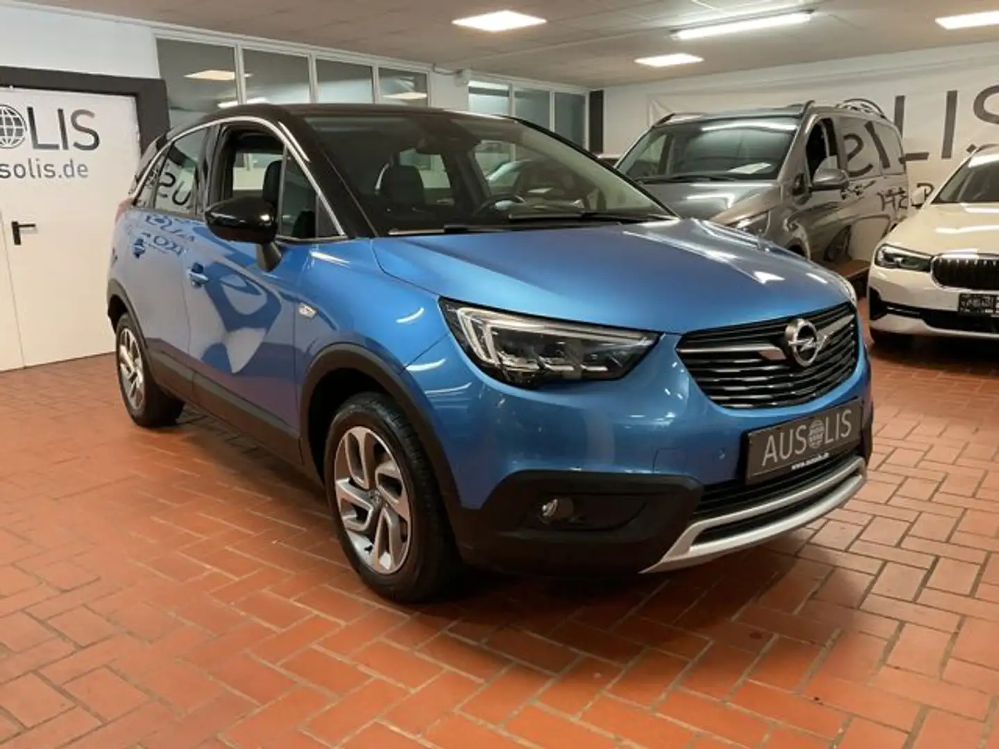 Opel Crossland X Innovation LED,Head-UP,Navi,Kamera Blau - 2