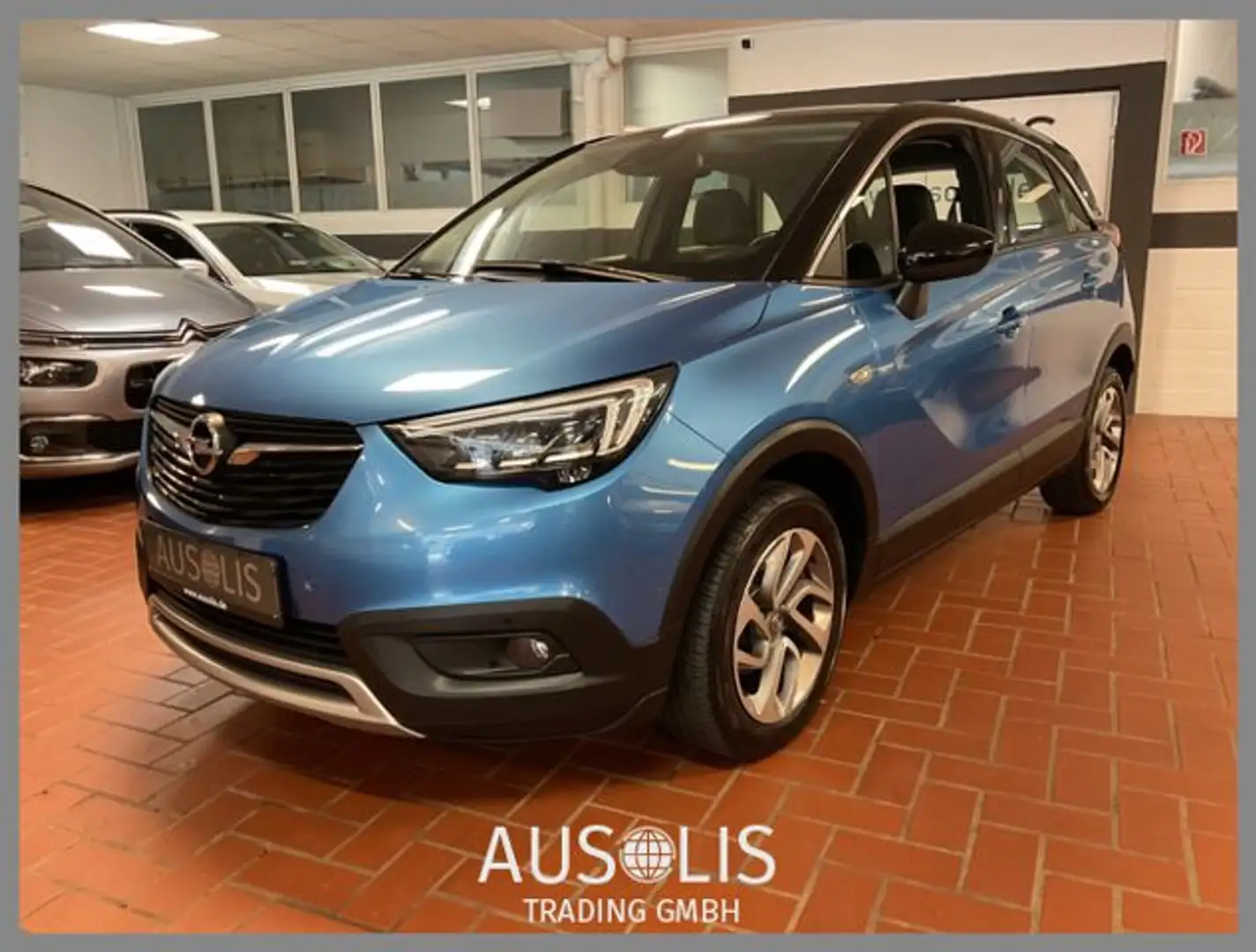 Opel Crossland X Innovation LED,Head-UP,Navi,Kamera Blau - 1