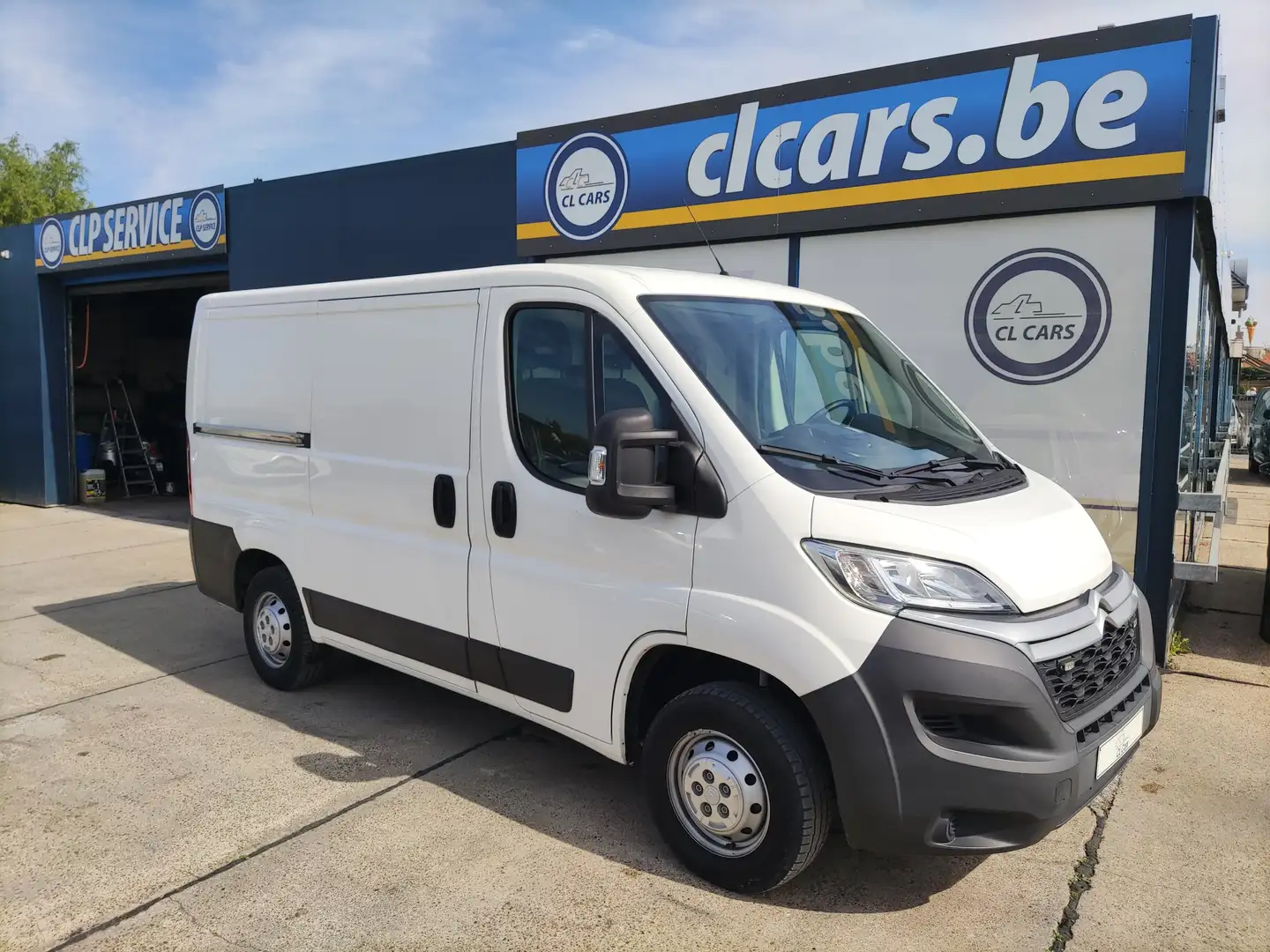Citroen Jumper 2.0Hdi/Euro6/L1H1/Navi/Cam/Cruise/Isolatie/15661Ex Wit - 1