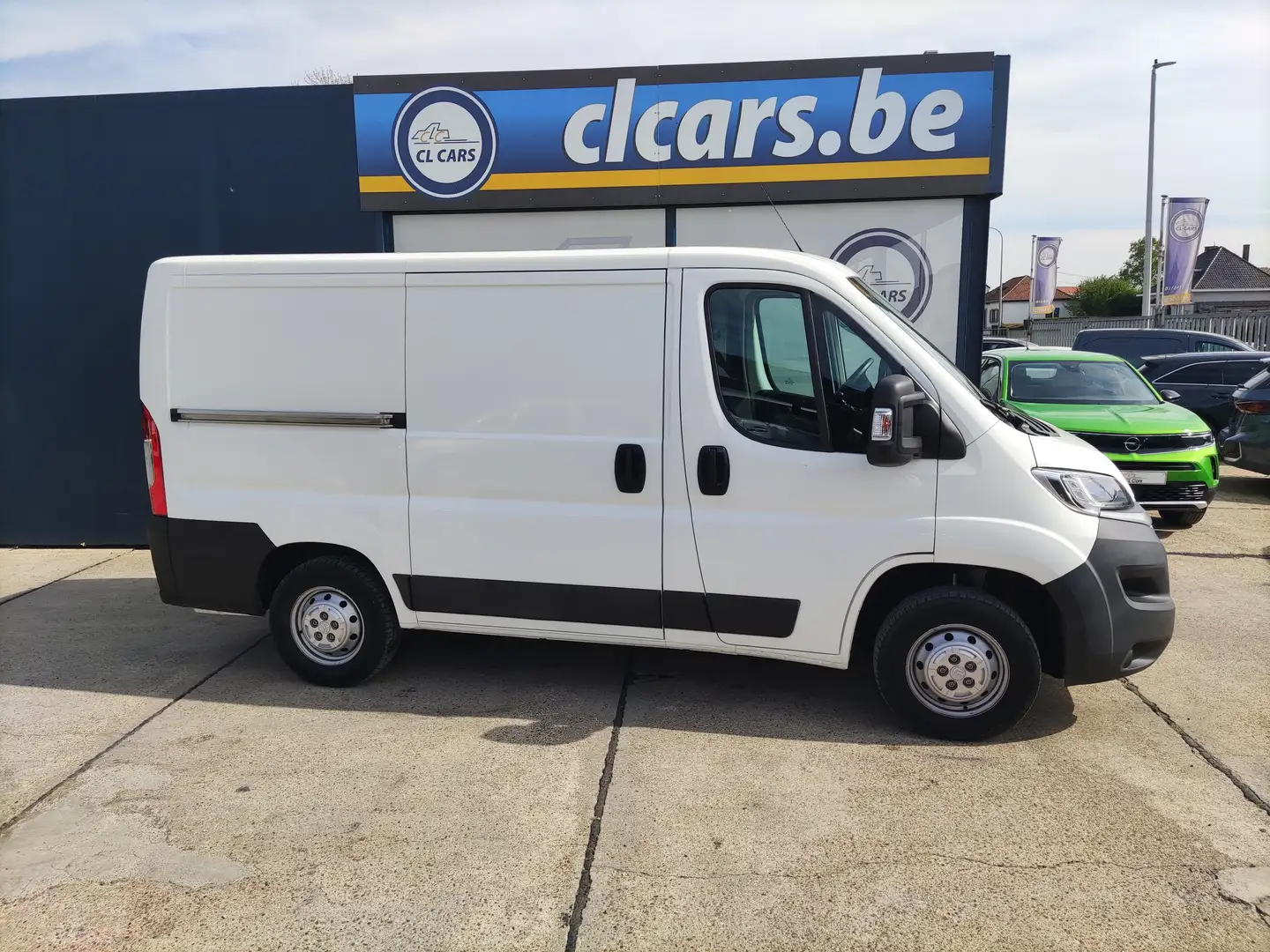 Citroen Jumper 2.0Hdi/Euro6/L1H1/Navi/Cam/Cruise/Isolatie/15661Ex Wit - 2