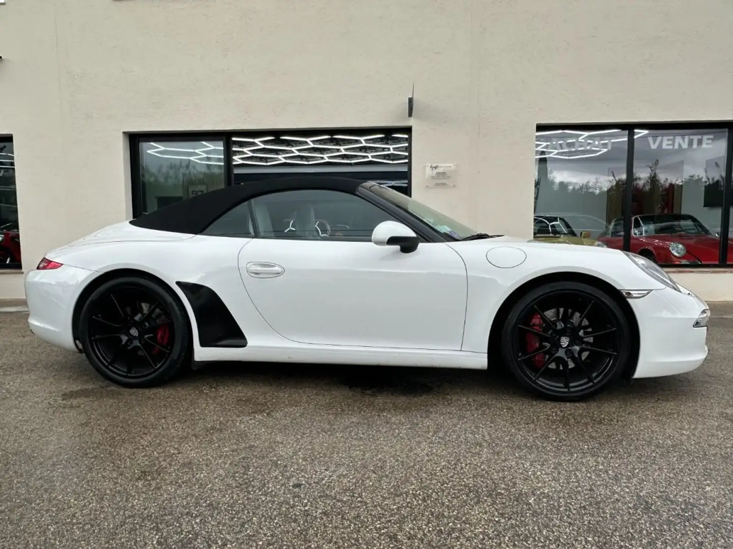 Porsche 911 991.1 Carrera S 400CH Cabriolet PDK Blanc - 2