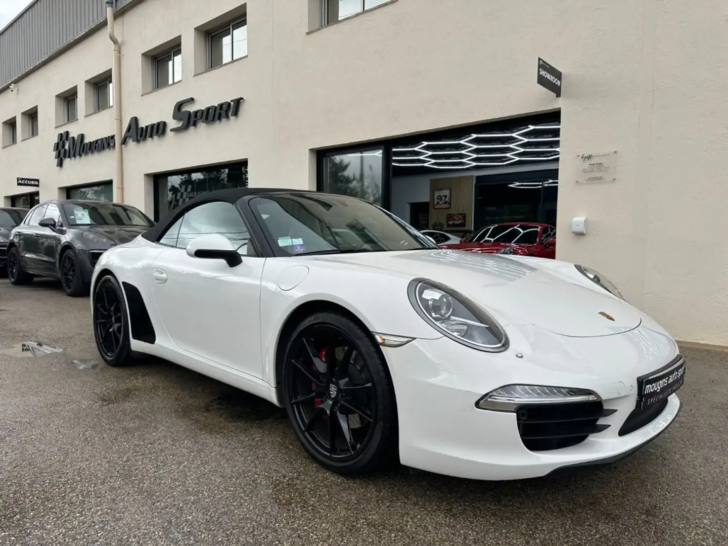 Porsche 911 991.1 Carrera S 400CH Cabriolet PDK Blanc - 1