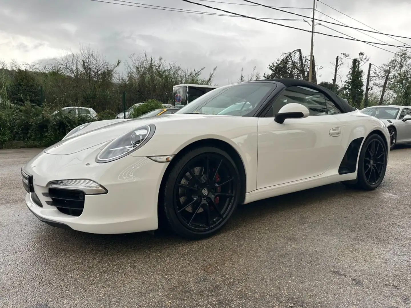 Porsche 991 991.1 Carrera S 400CH Cabriolet PDK Weiß - 1