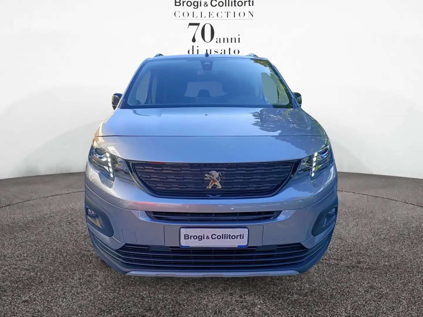 Peugeot Rifter Standard 1.5 BlueHDi GT Line EAT S&S Grigio - 2