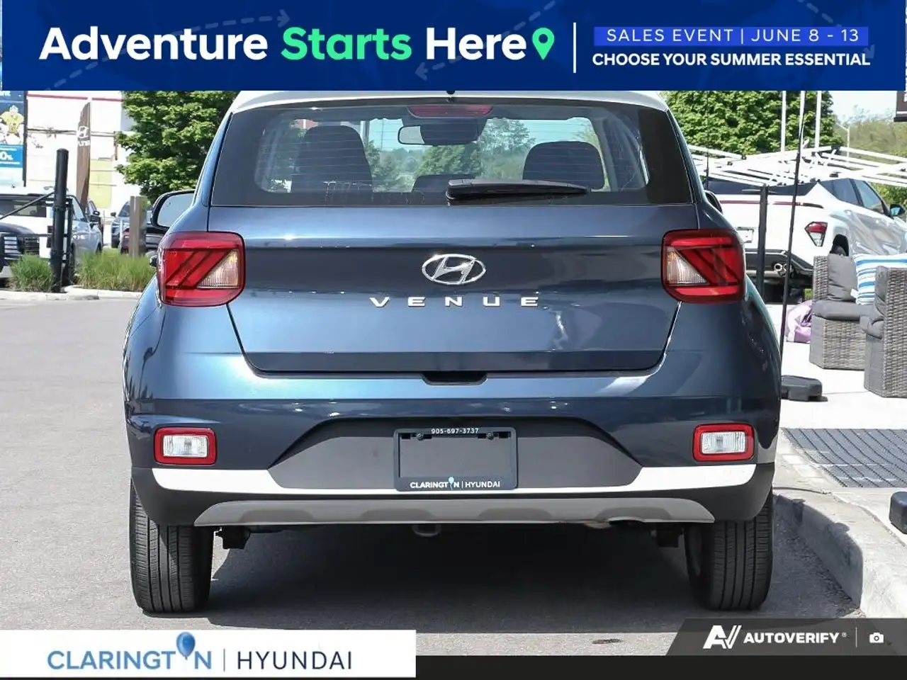 Hyundai Venue снимка Hyundai Venue
