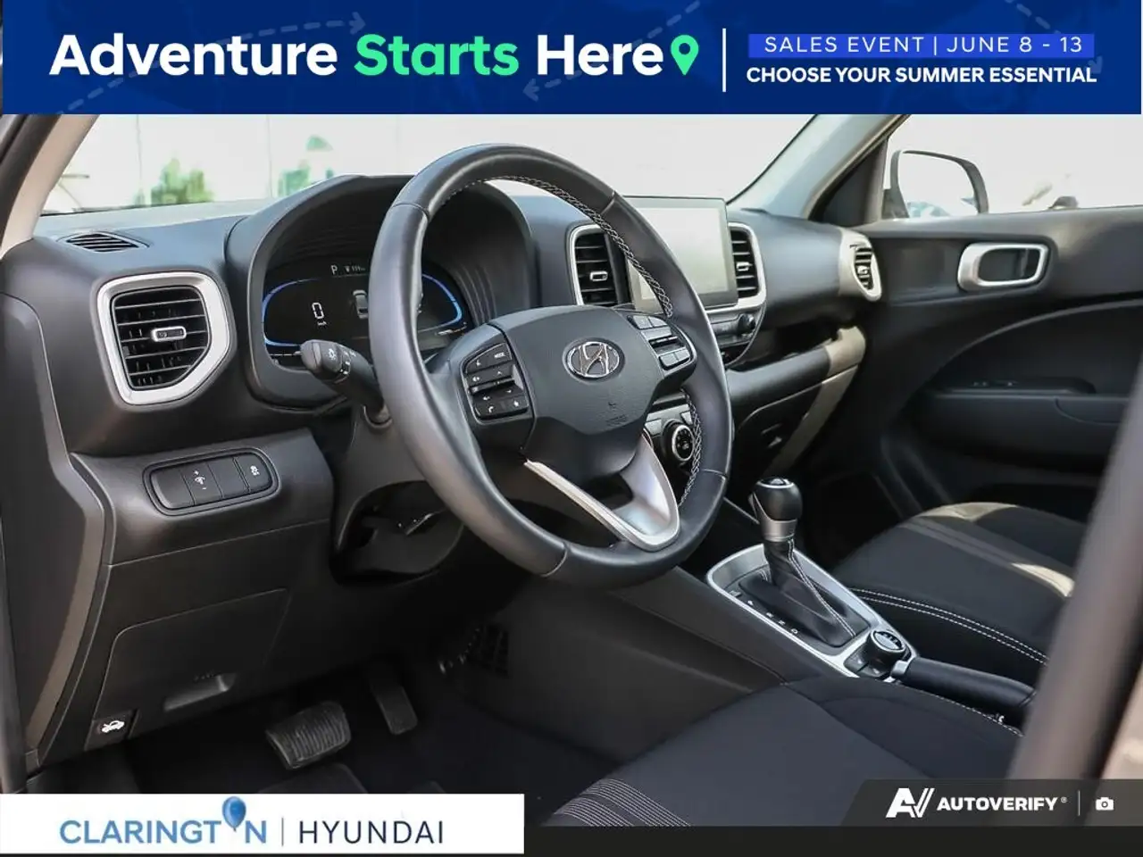 Hyundai Venue снимка Hyundai Venue