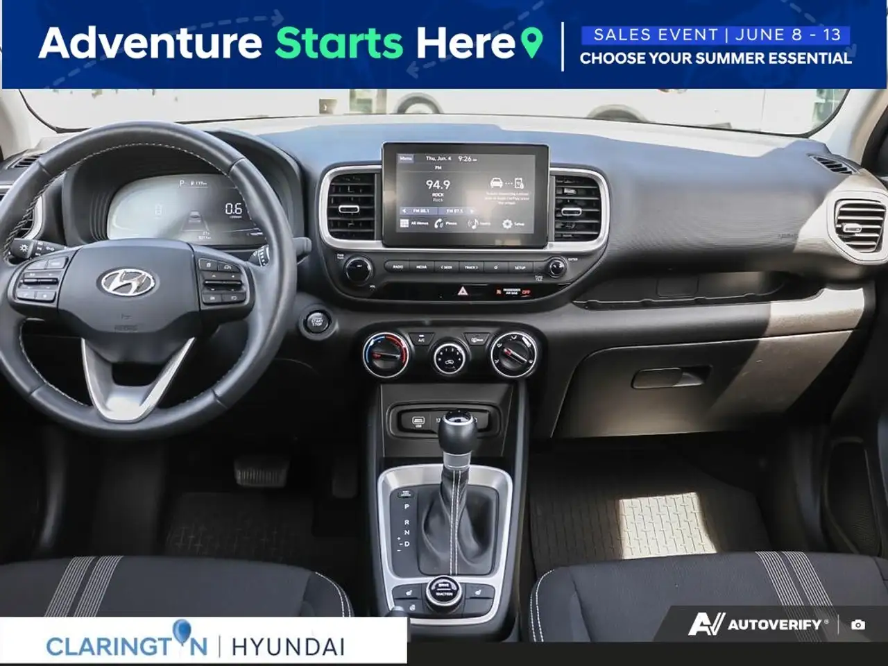 Hyundai Venue снимка Hyundai Venue