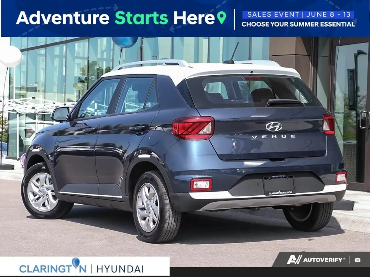 Hyundai Venue снимка Hyundai Venue