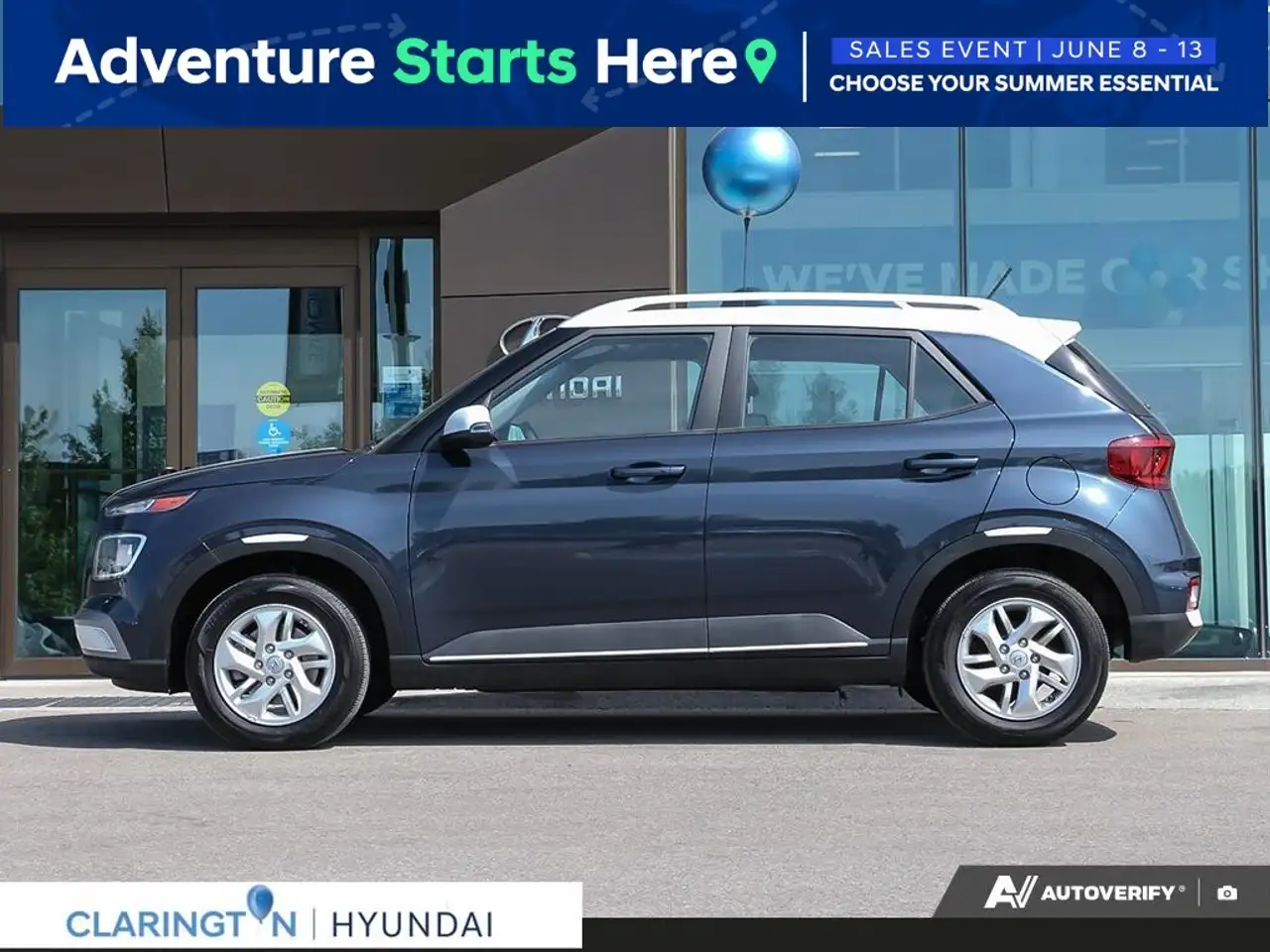 Hyundai Venue снимка Hyundai Venue