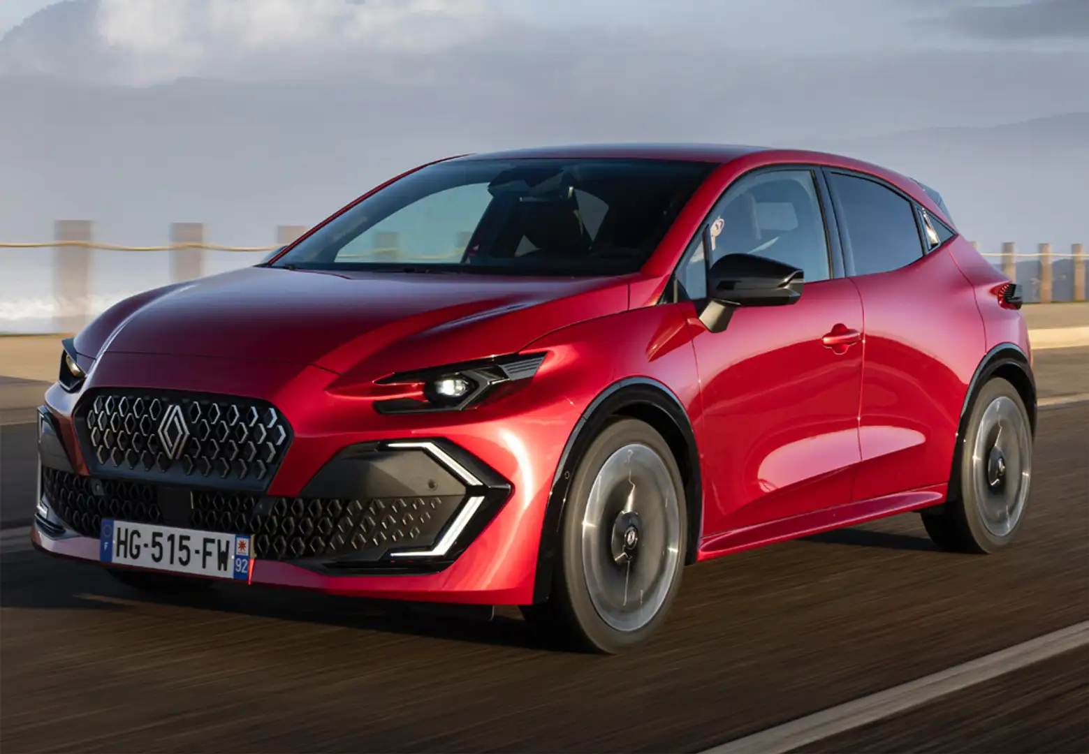 Renault Clio Full Hybrid E-TECH Esprit Alpine117kW - 1