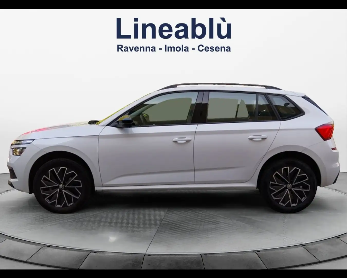 Skoda Kamiq 1.5 TSI ACT Black Dots Bianco - 2