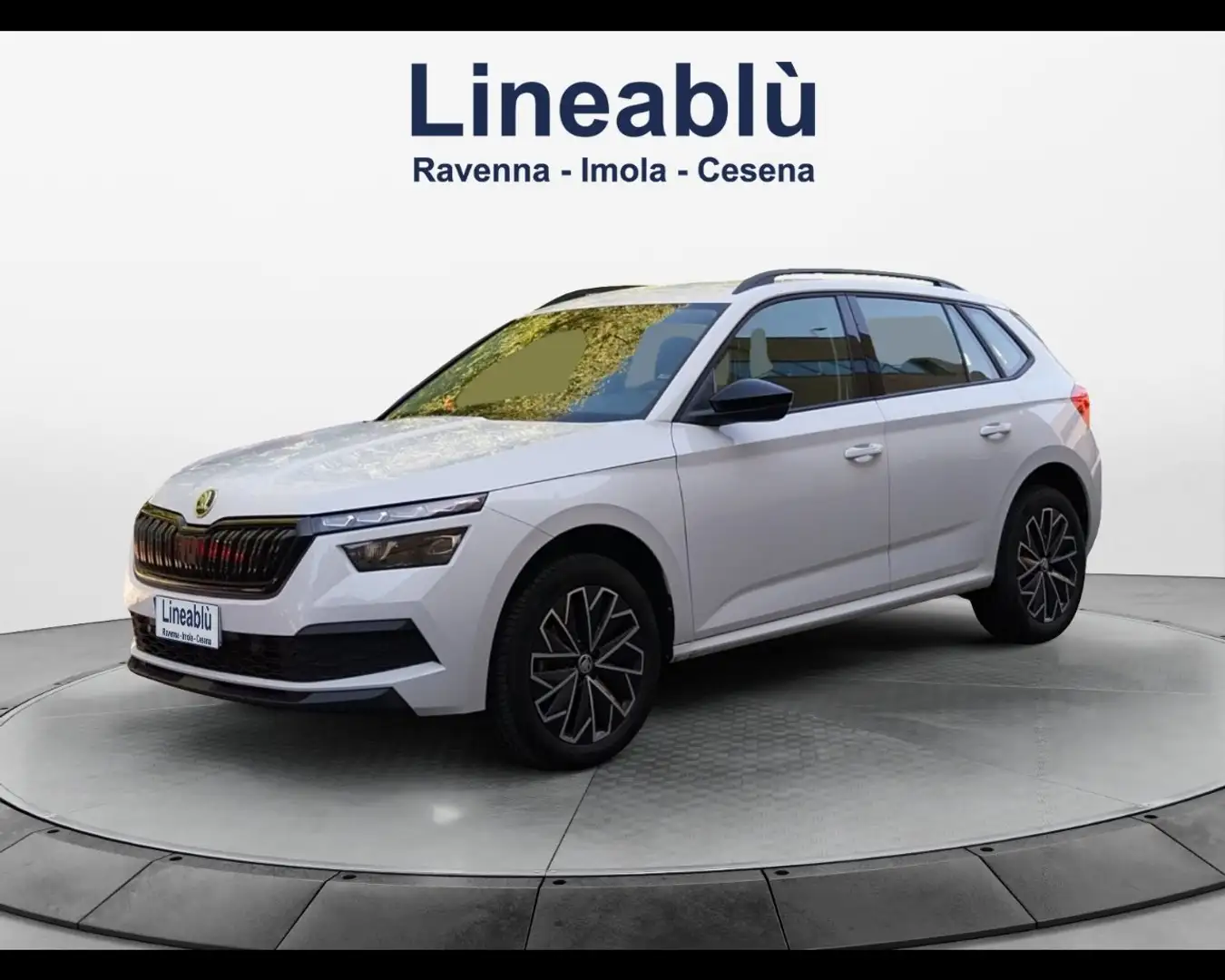 Skoda Kamiq 1.5 TSI ACT Black Dots Bianco - 1