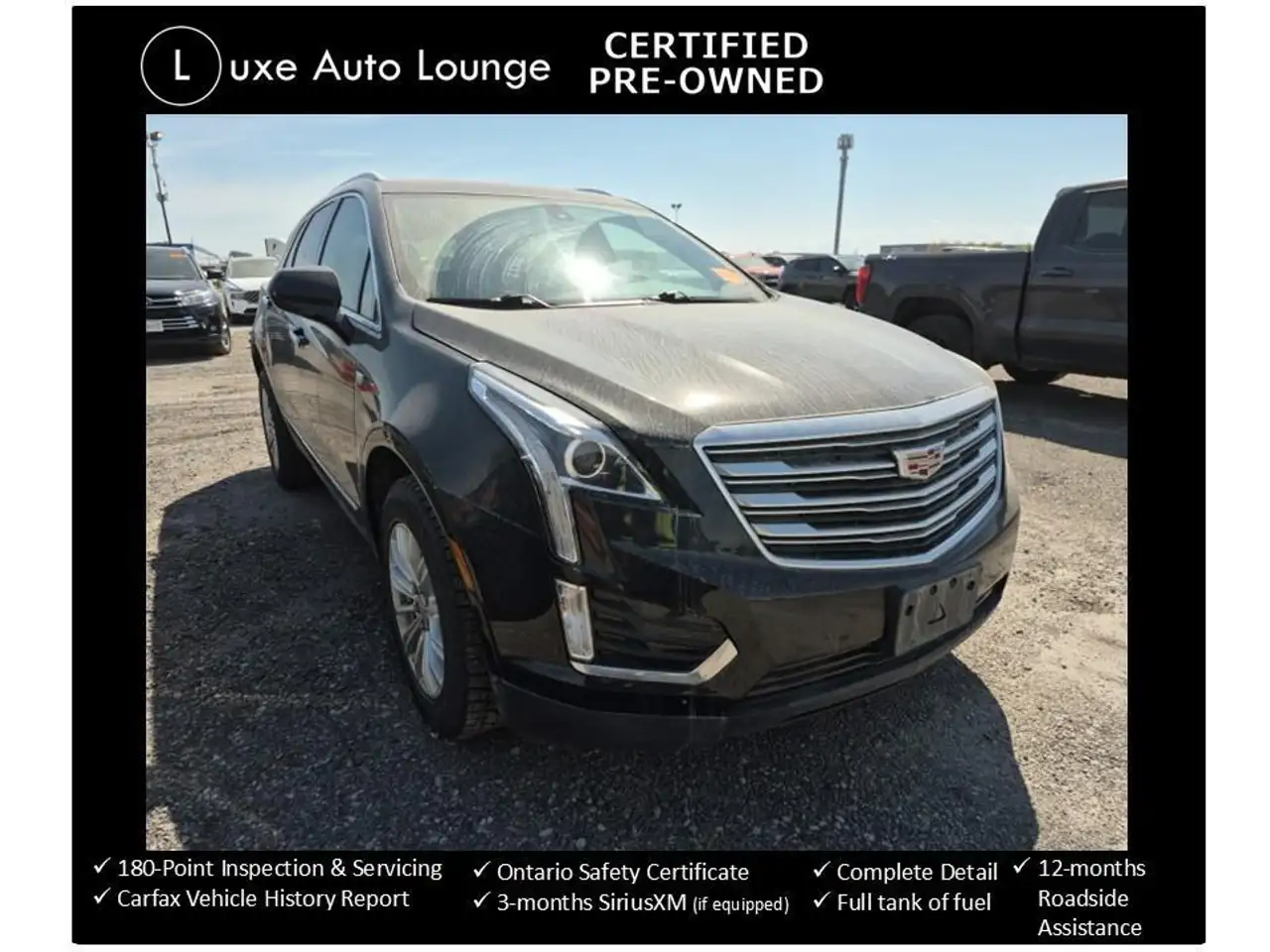 2018 Cadillac XT5