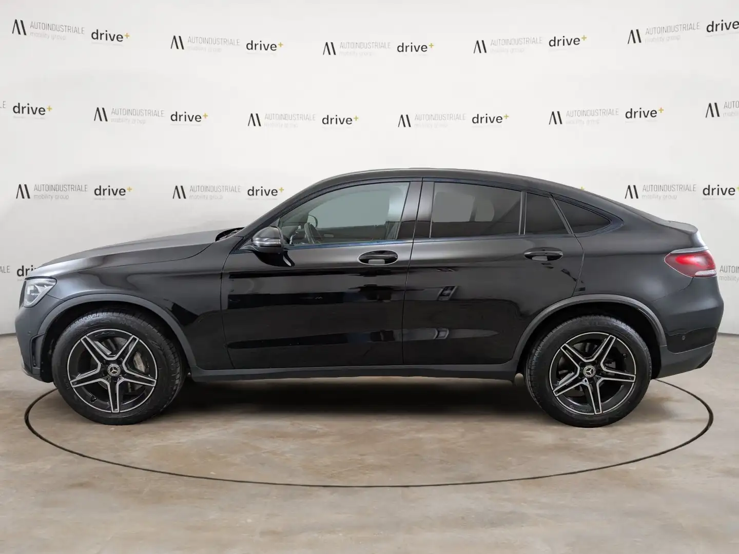 Mercedes-Benz GLC 220 220 D 4MATIC COUPE' PREMIUM Negru - 2
